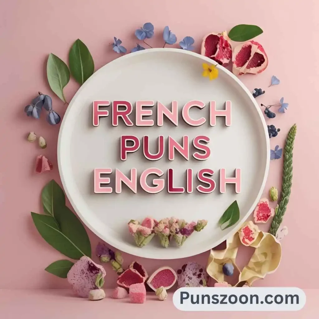 French Puns in English