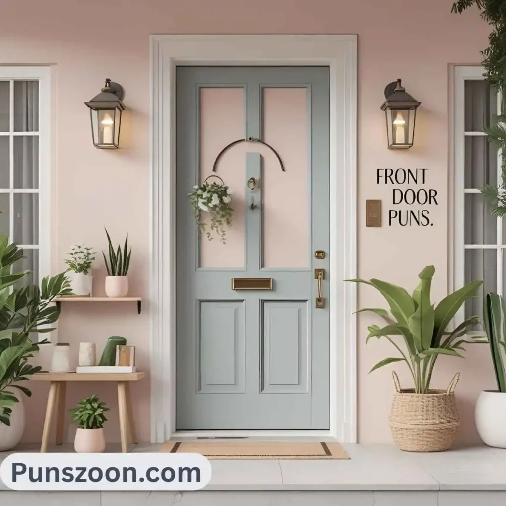Front Door Puns
