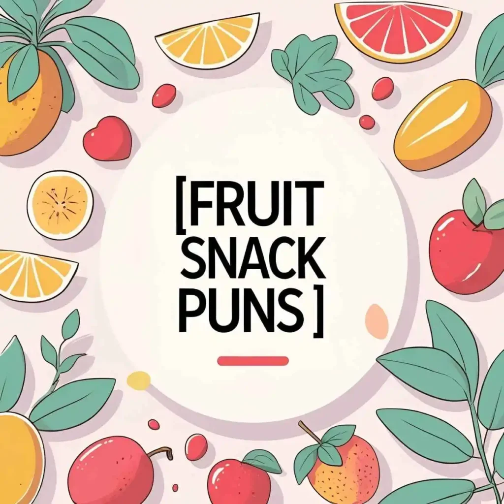 Fruit Snack Puns