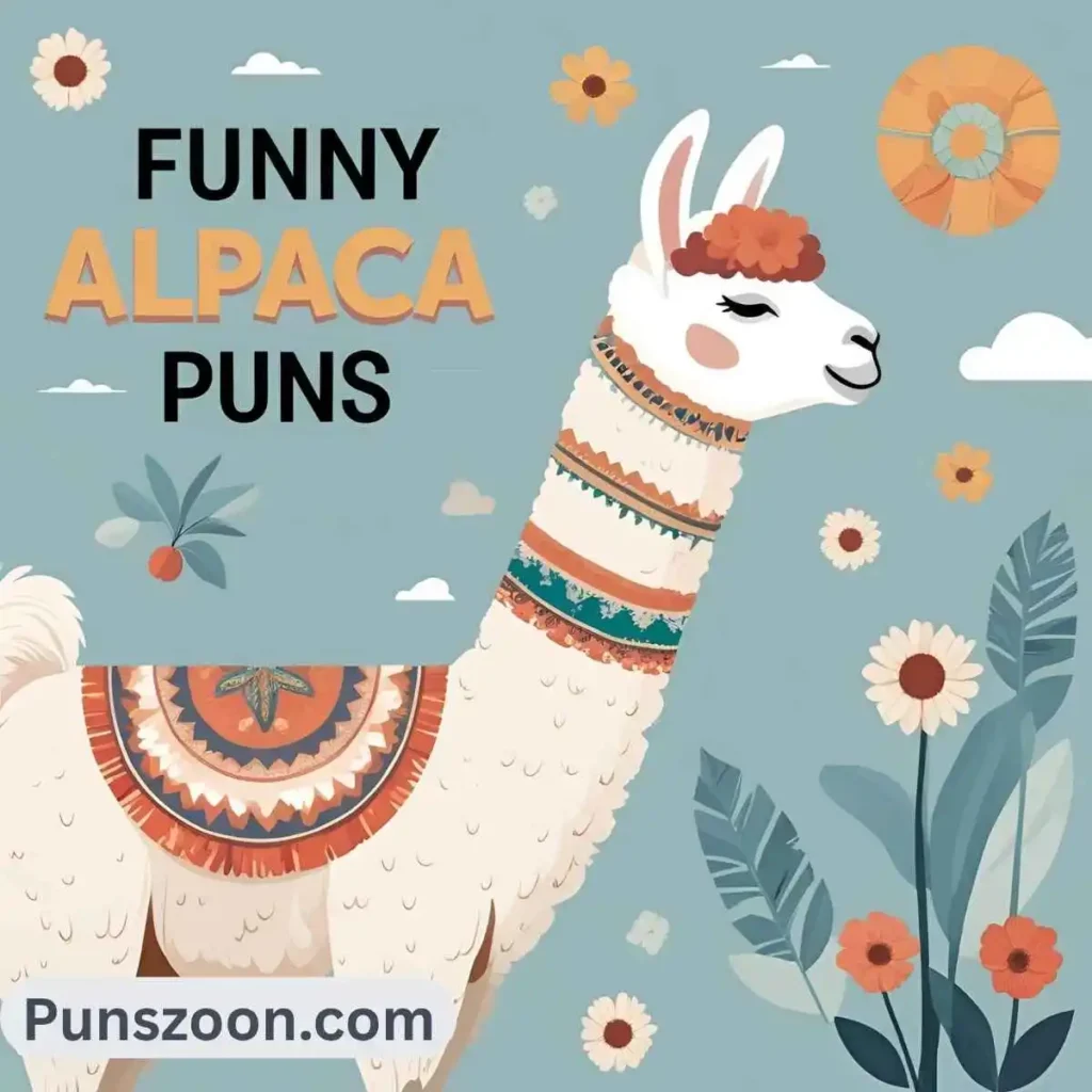Funny Alpaca Puns