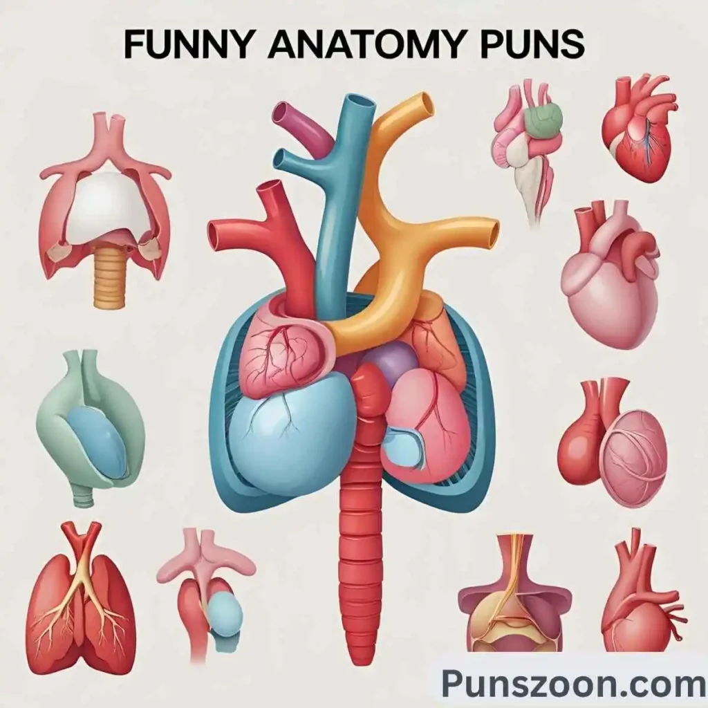 Funny Anatomy Puns