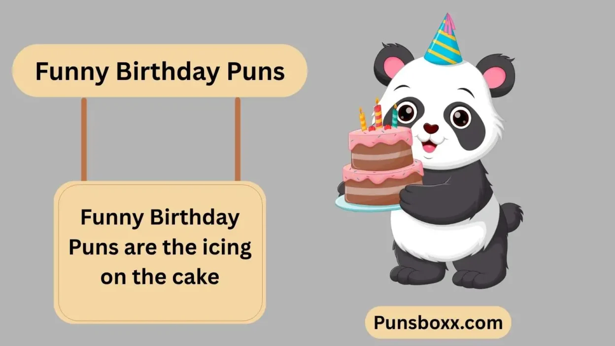 Funny Birthday Puns