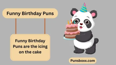 Funny Birthday Puns