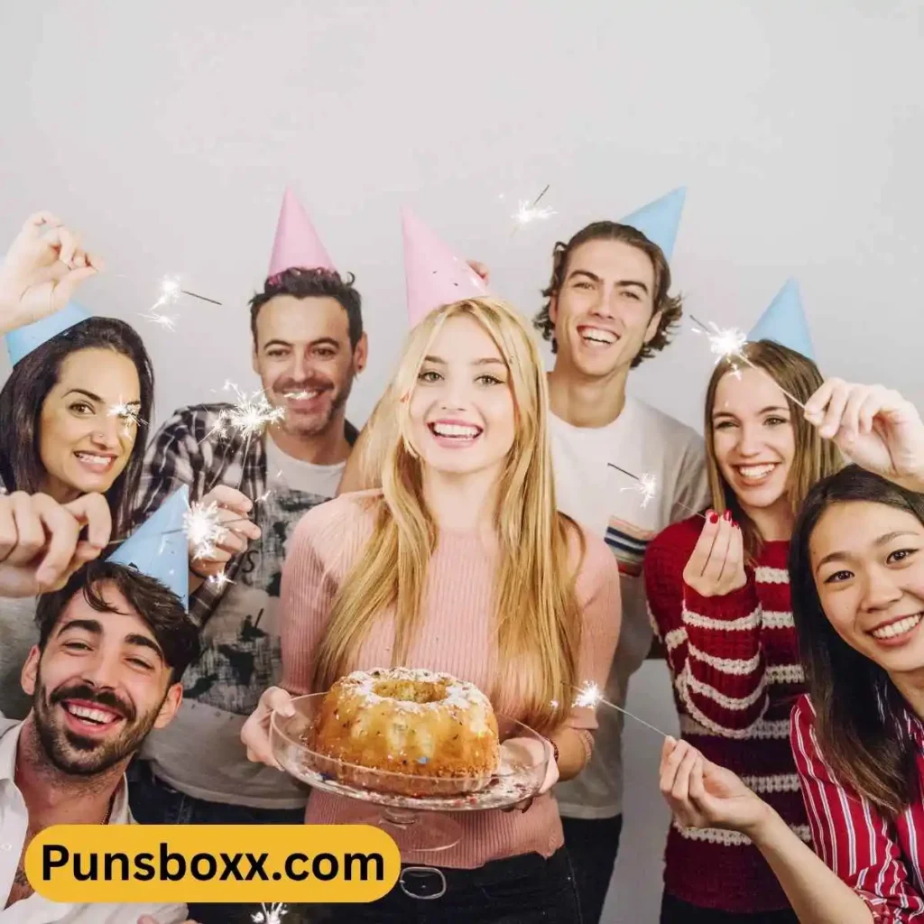 Funny Birthday Puns for Friends