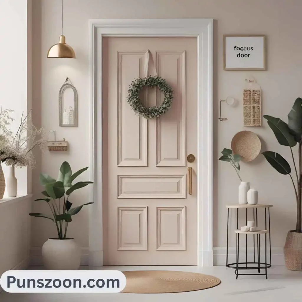 Funny Door Puns