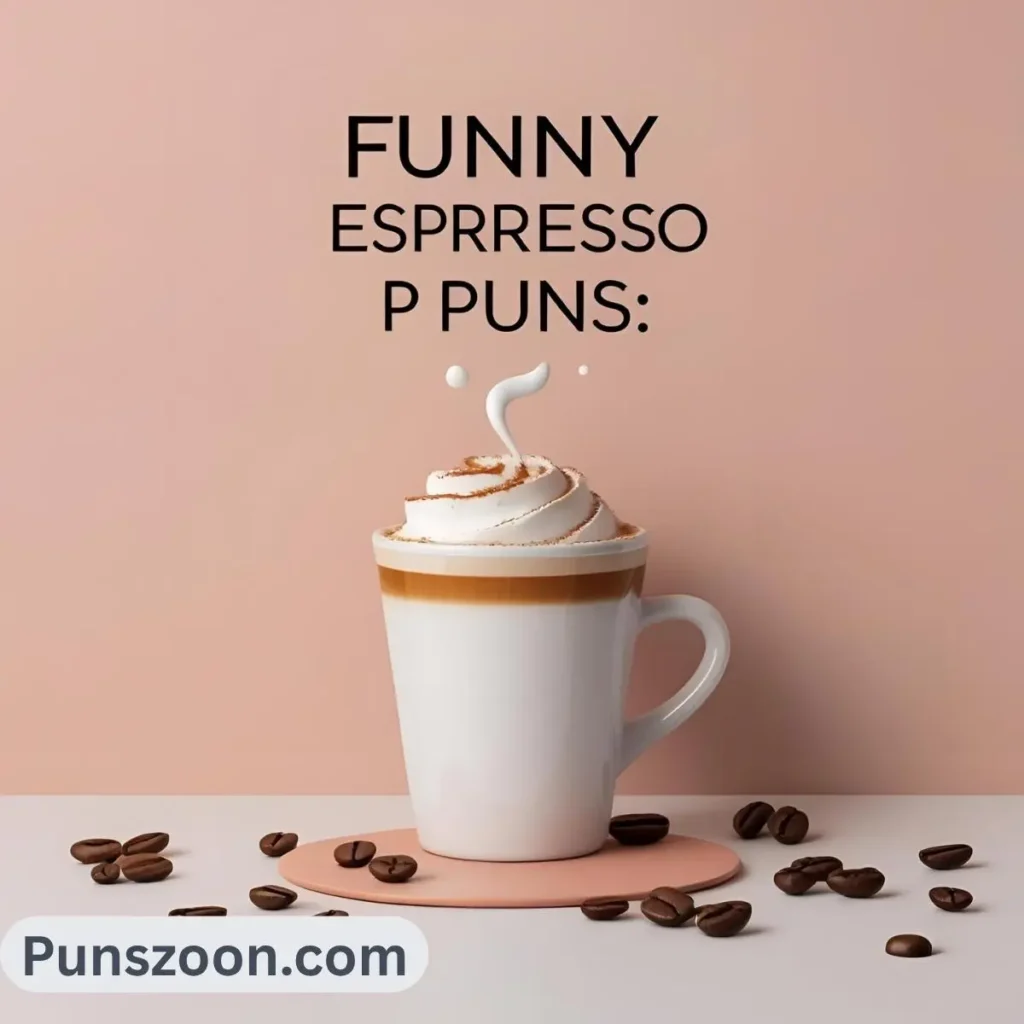 Funny Espresso Puns