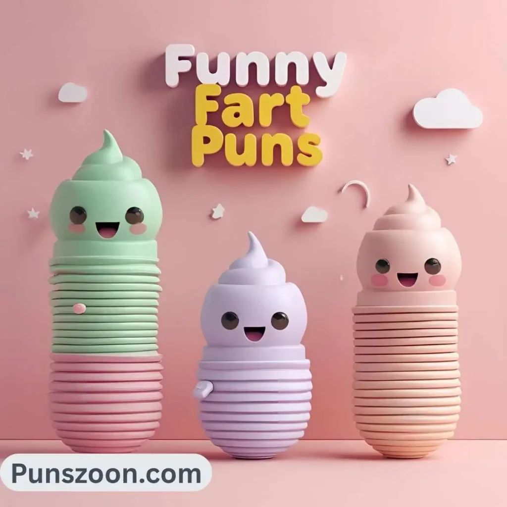 Funny Fart Puns