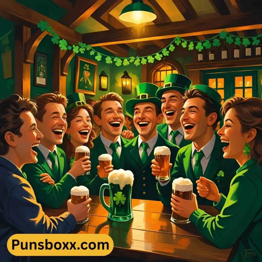 Funny Jokes St Patrick's Day Puns