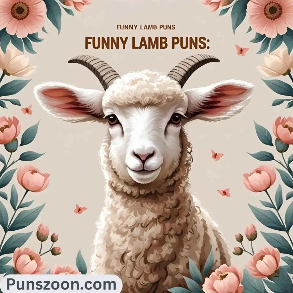 Funny Lamb Puns
