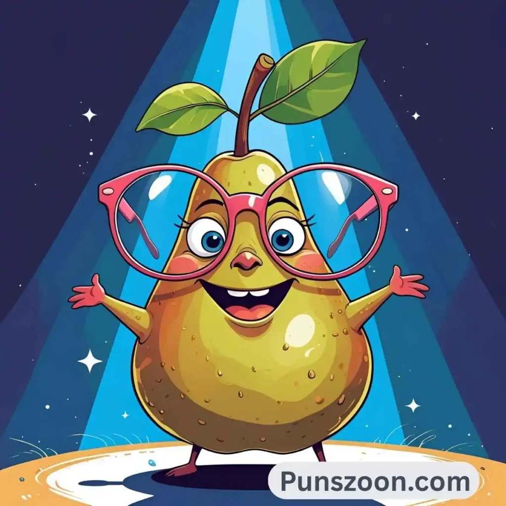 Funny Pear Puns