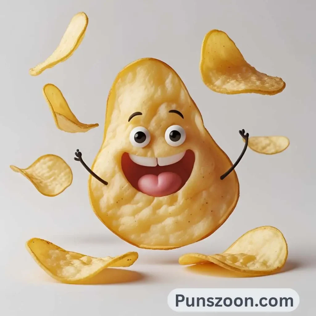 Funny Potato Chip Puns