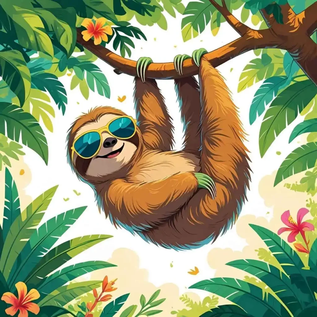 Funny Sloth Puns