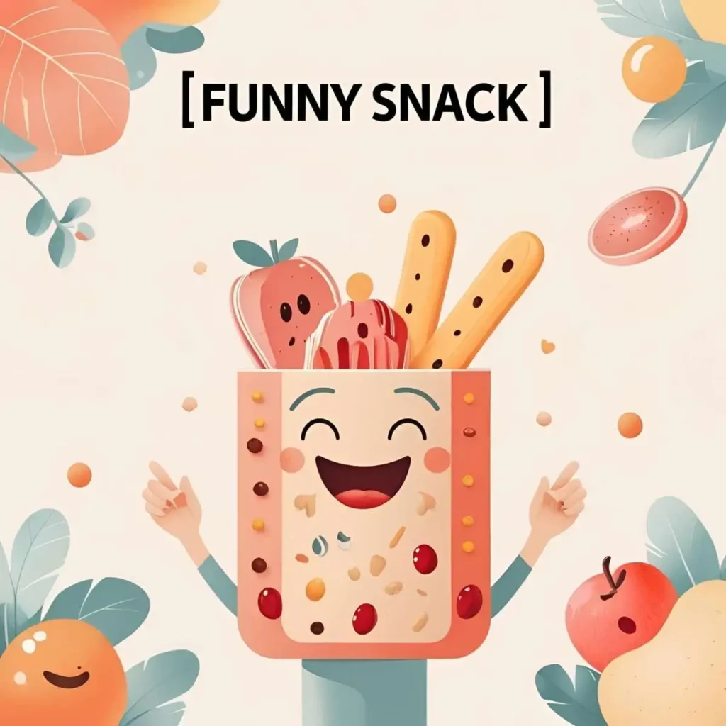 Funny Snack Puns