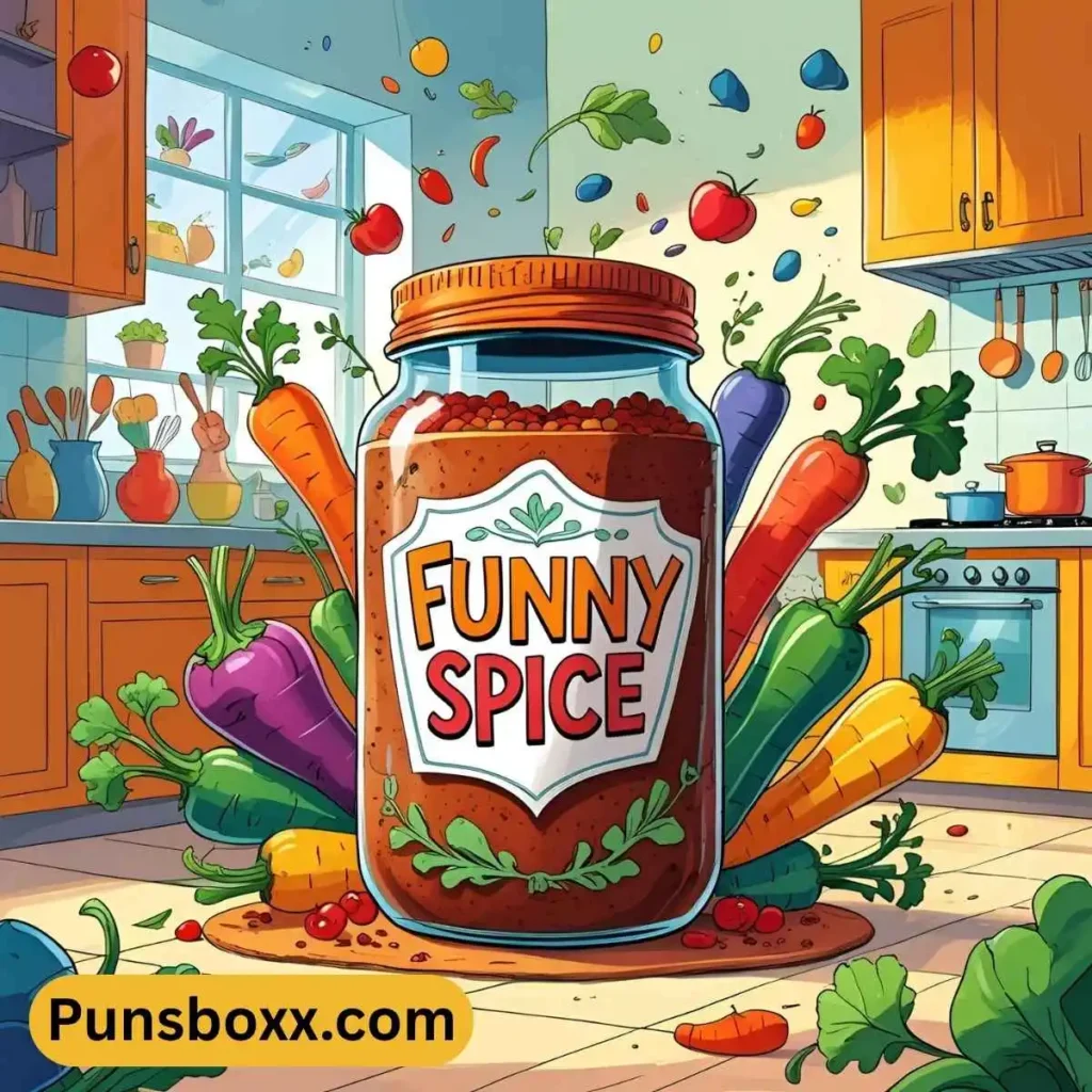 Funny Spice Puns