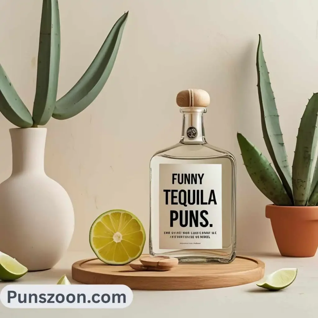 Funny Tequila Puns