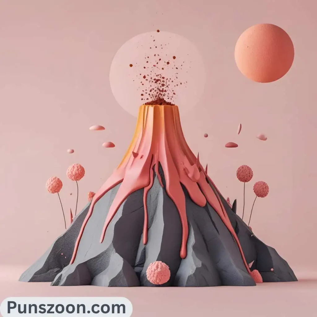Funny Volcano Puns