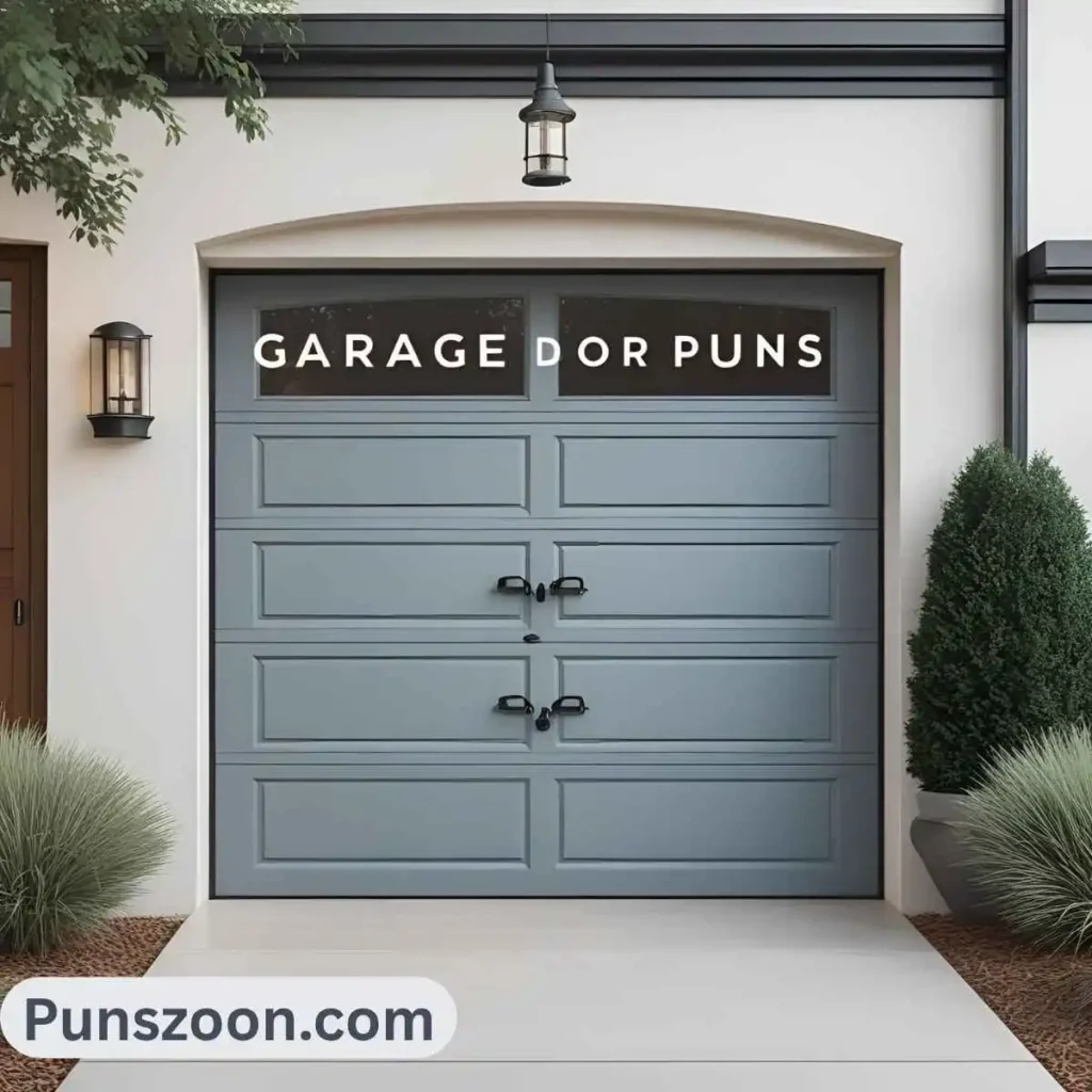 Garage Door Puns