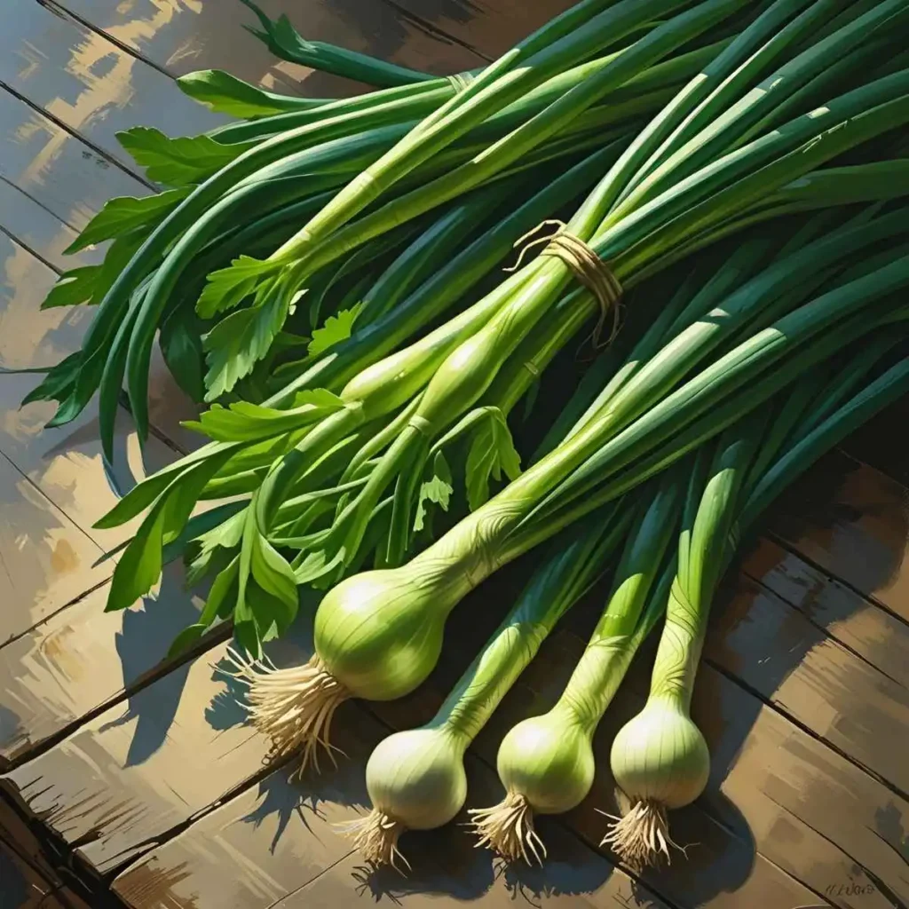 Green Onion Puns
