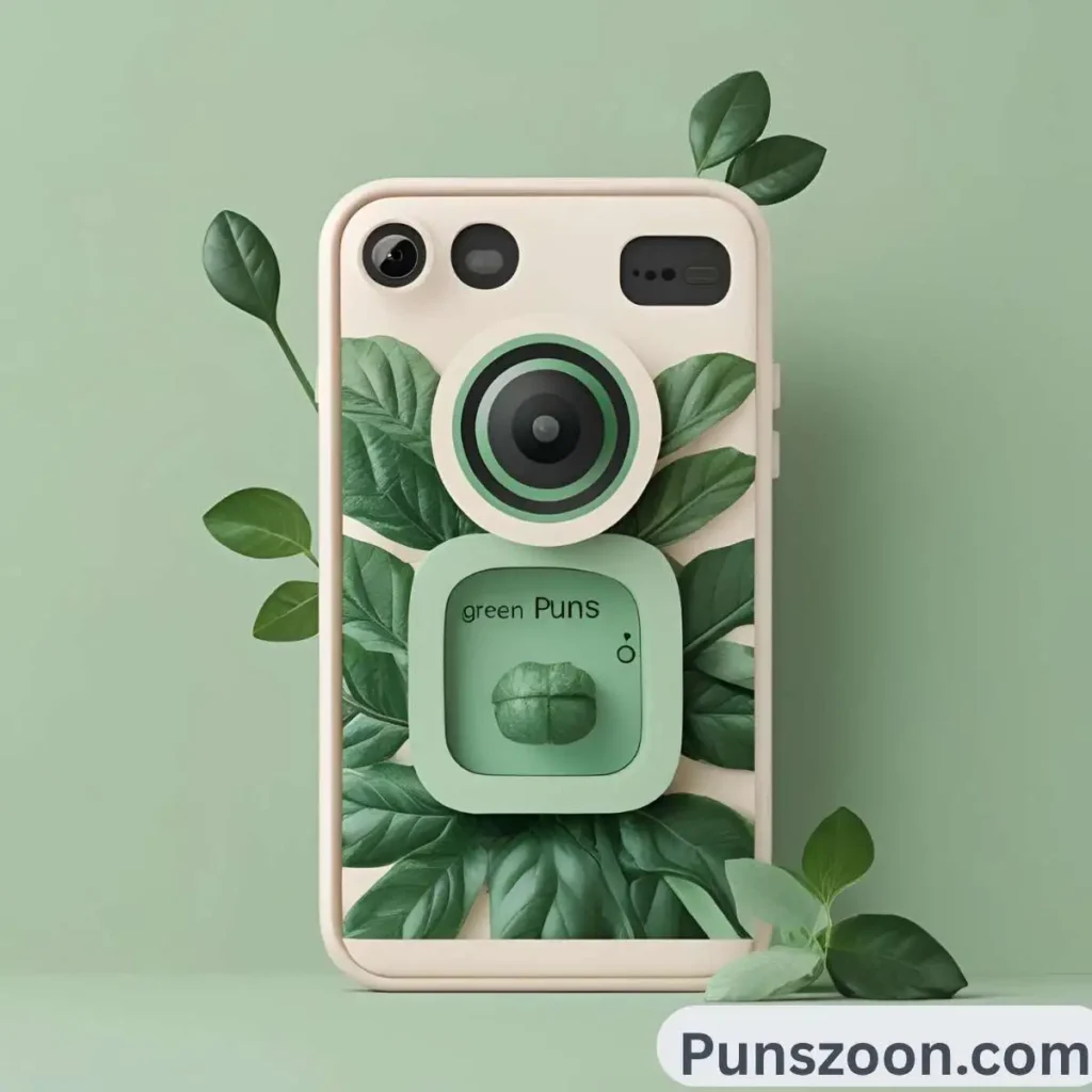 Green Puns Instagram