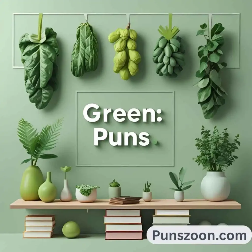 Green Puns One Liners