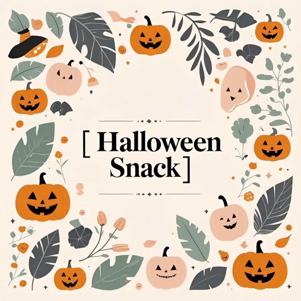 Halloween Snack Puns