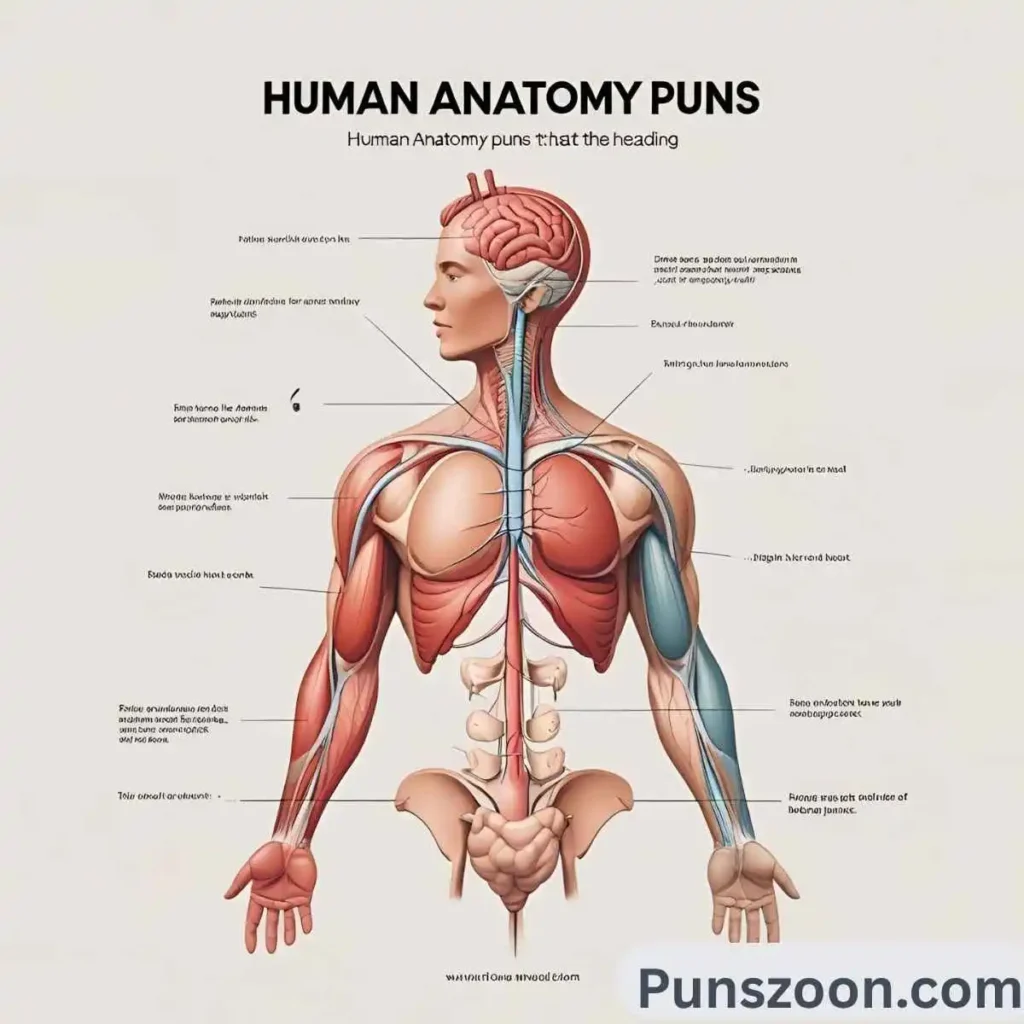 Human Anatomy Puns