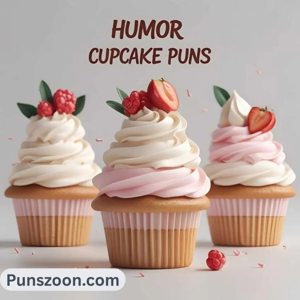 Humor Cupcake Puns