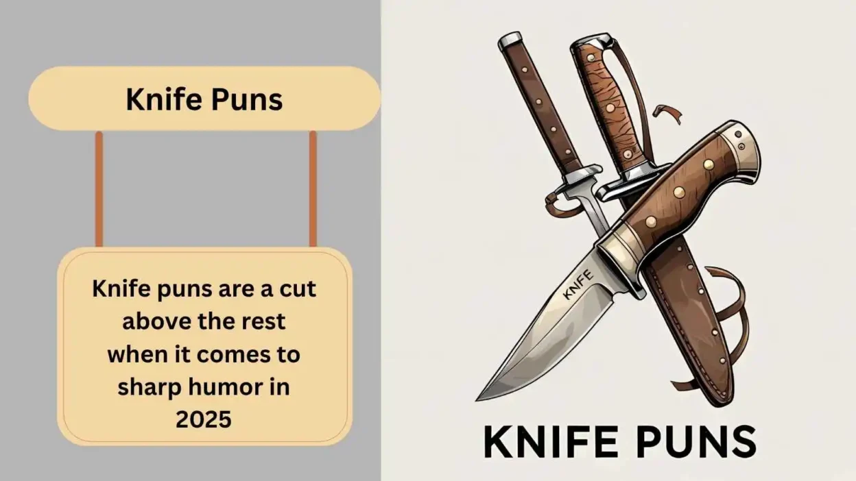 Knife Puns