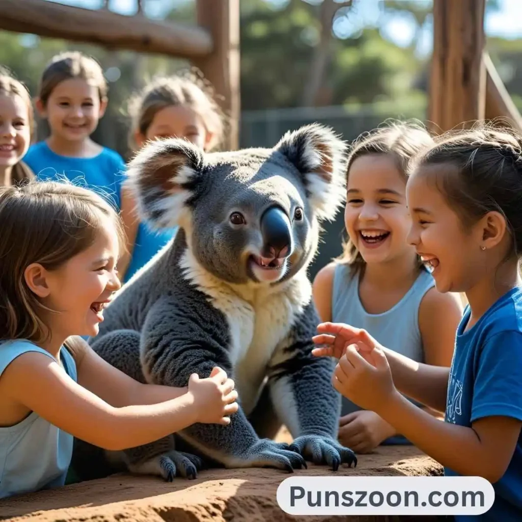 Koala Puns for Kids