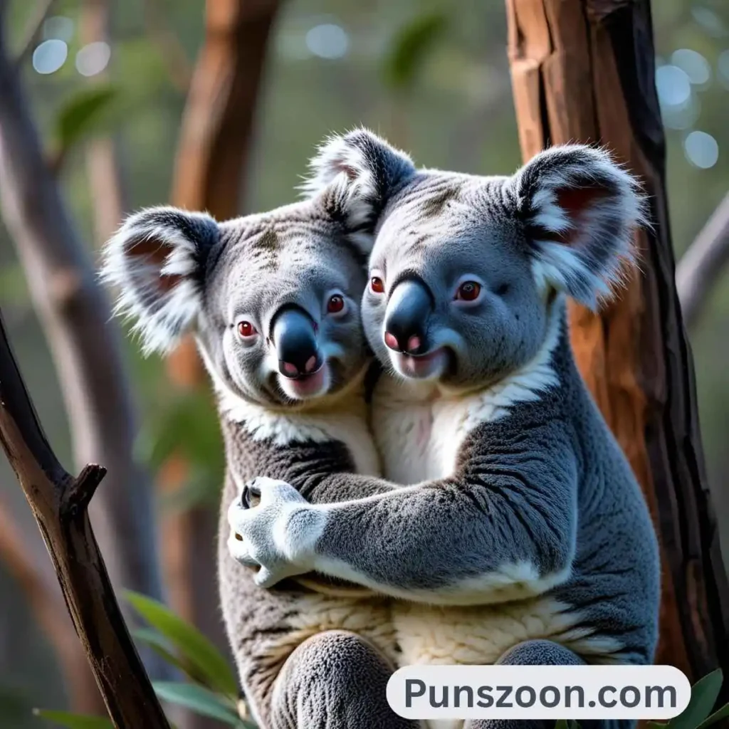 Koala Puns Love