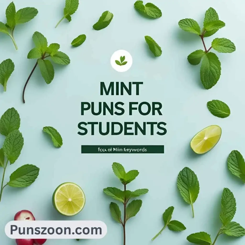 Mint Puns for Students