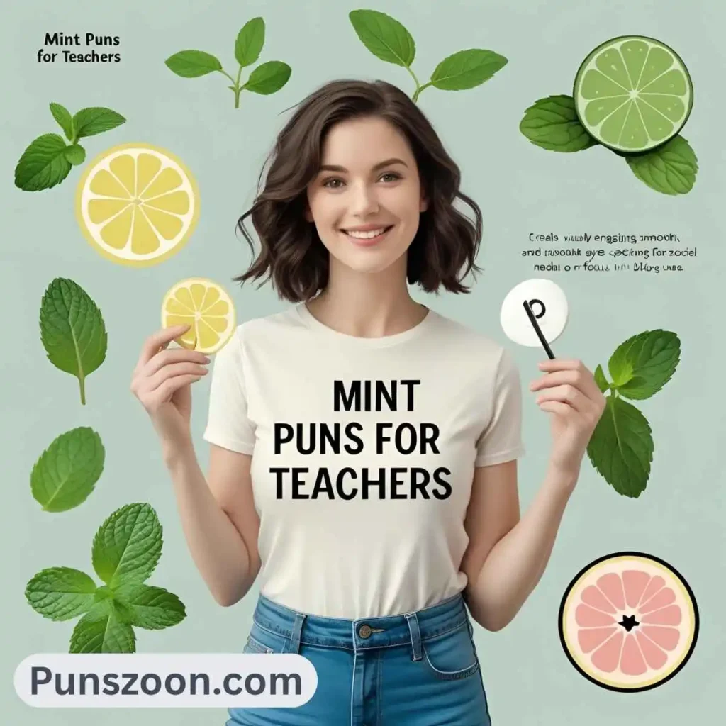 Mint Puns for Teachers