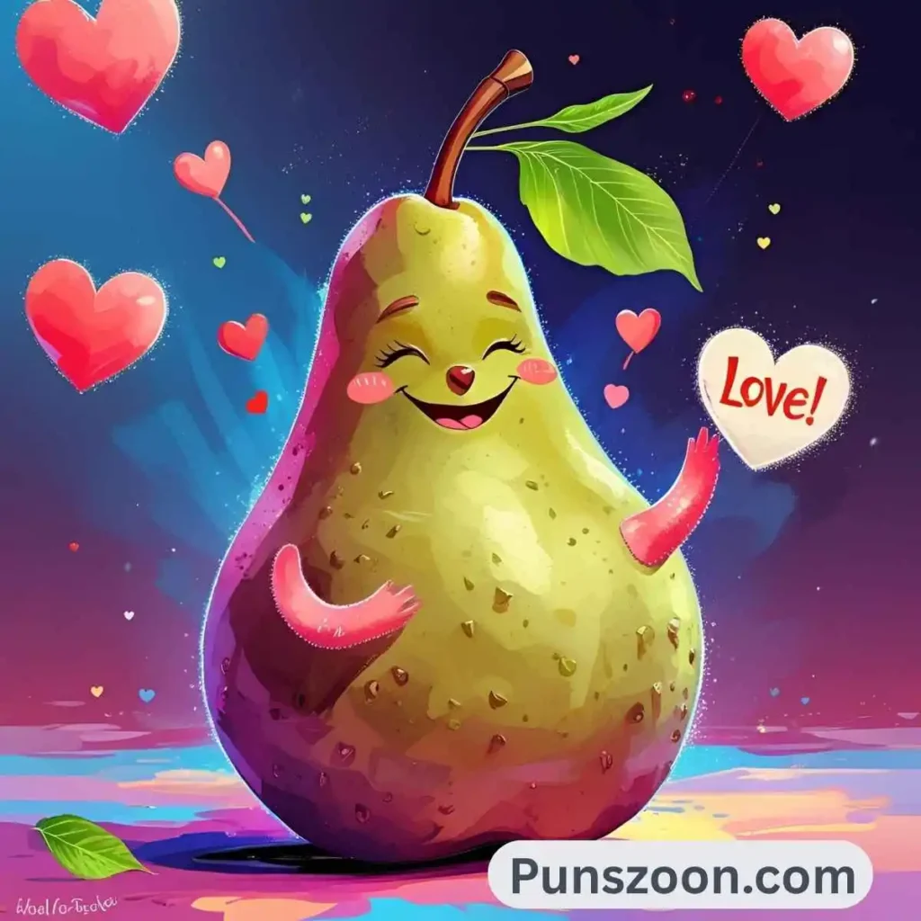 Pear Puns About Love
