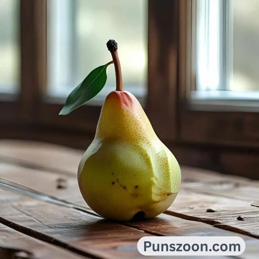 Pear Puns One Liners