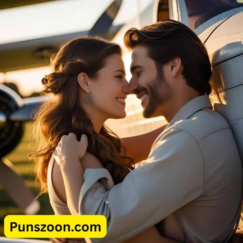 Plane Puns About Love