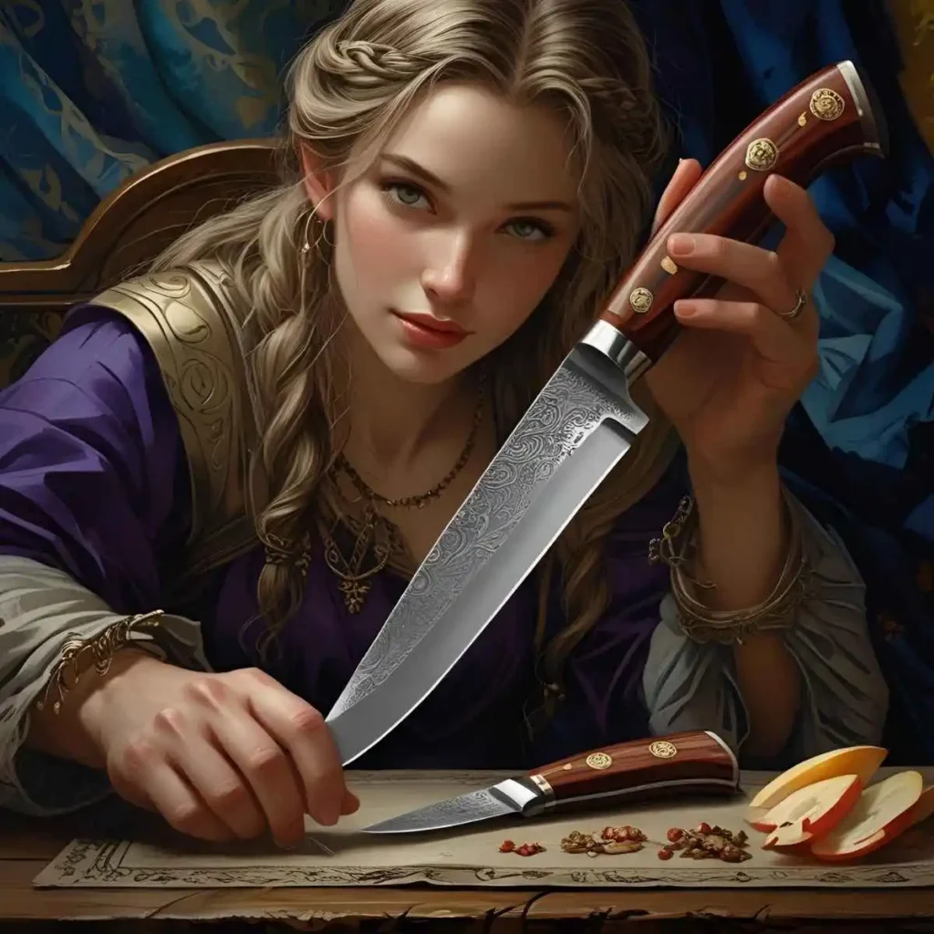 Romantic Knife Puns