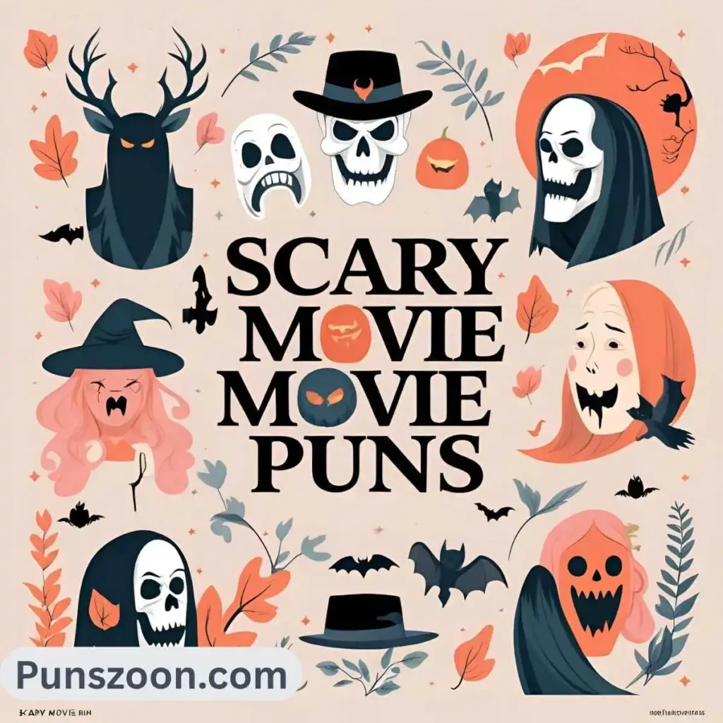 Scary Movie Puns