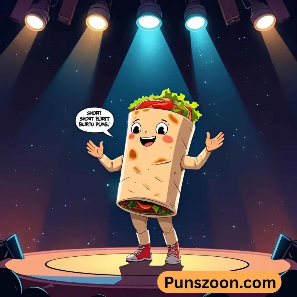 Short Burrito Puns