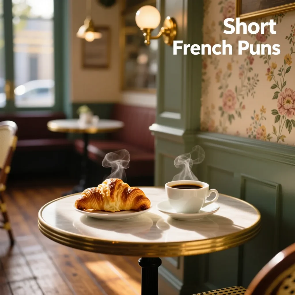 Short French Puns