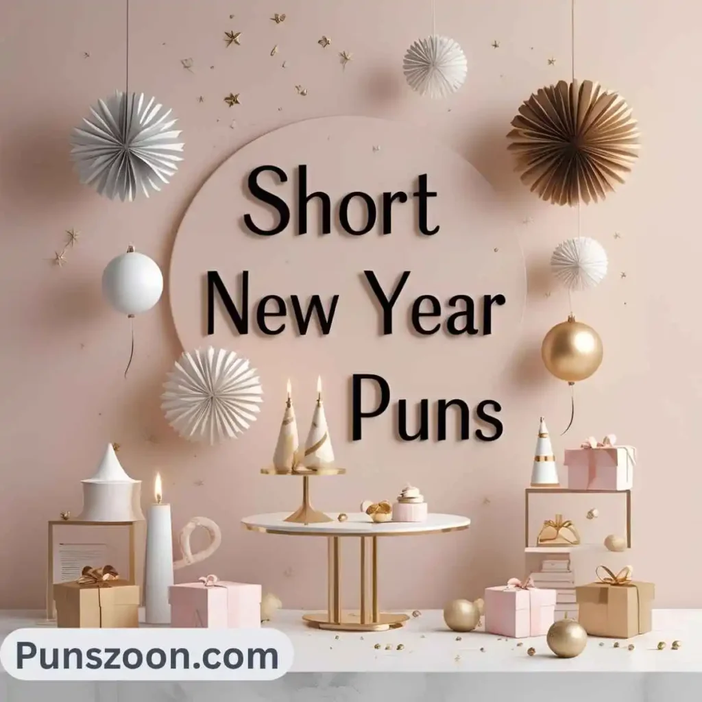 Short New Year Puns