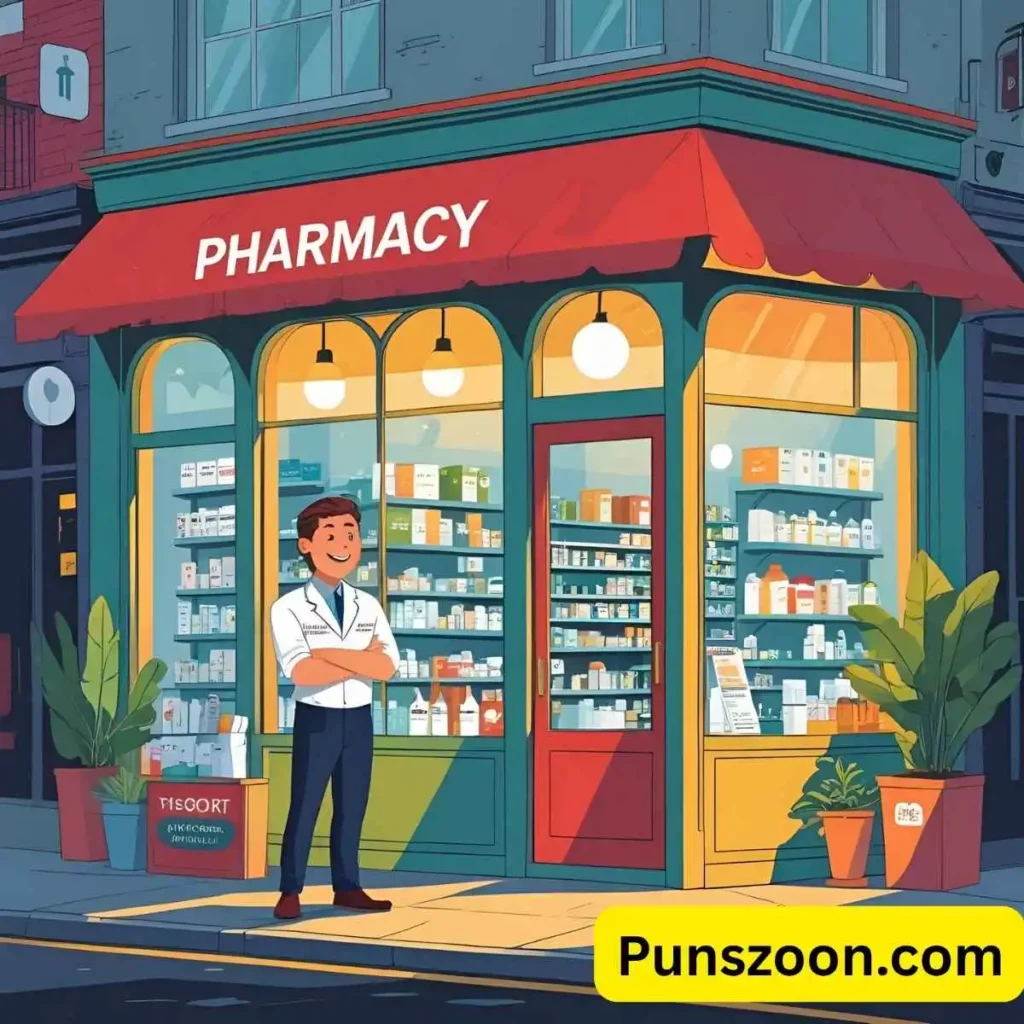 Short Pharmacy Puns