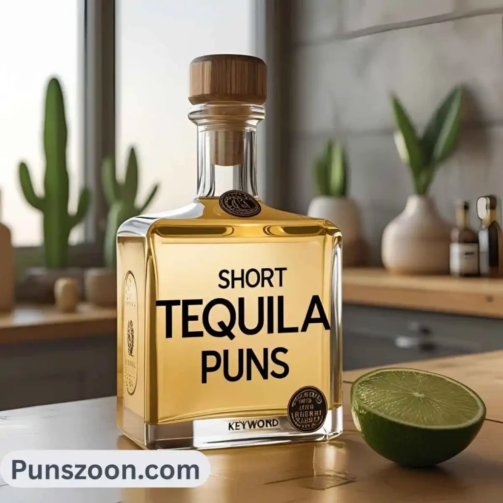 Short Tequila Puns