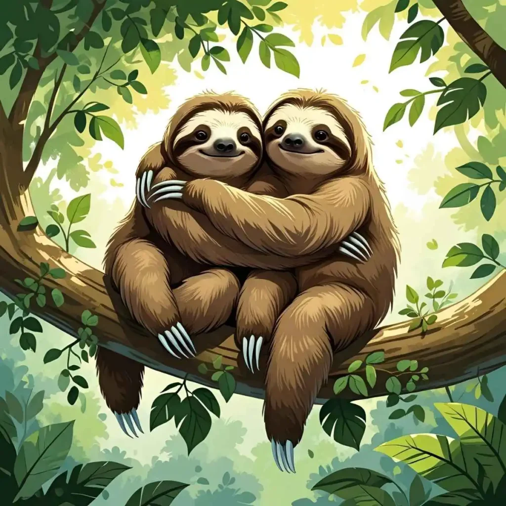 Sloth Puns Love