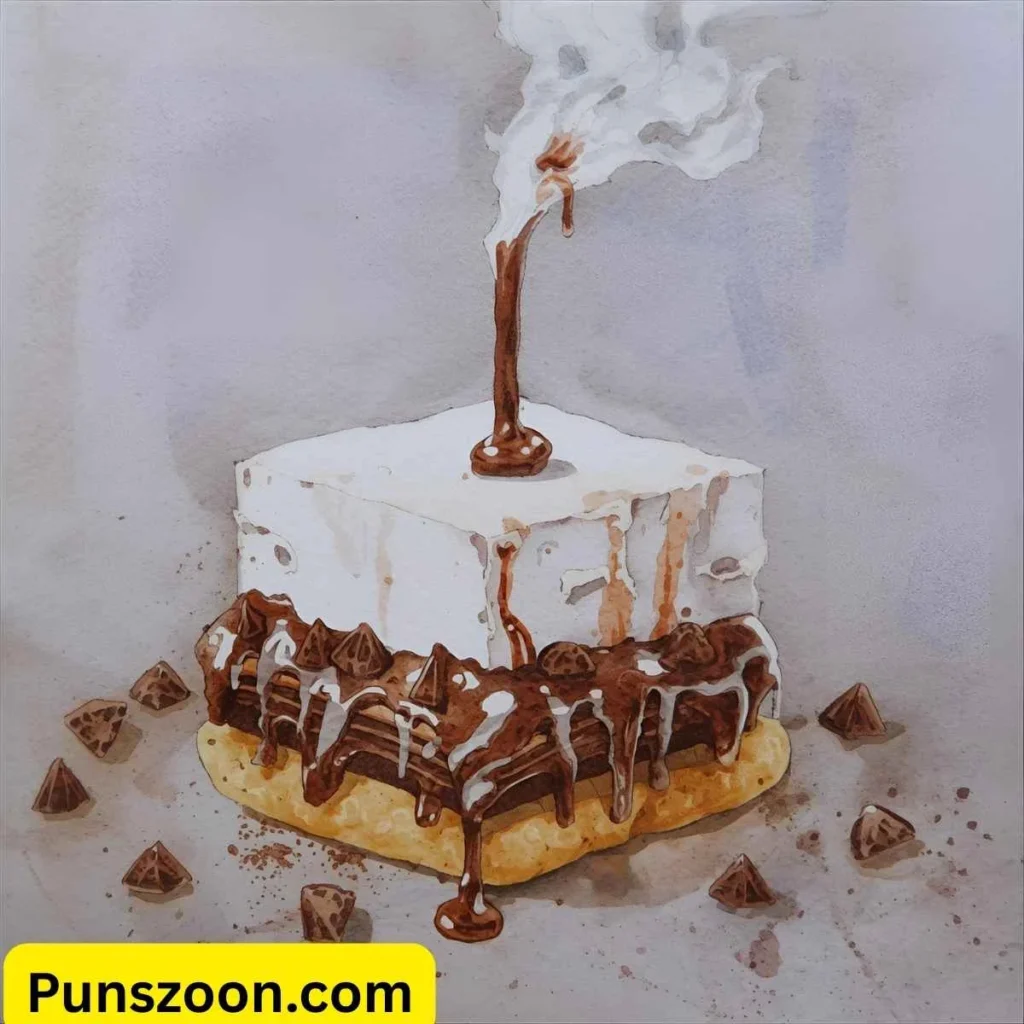 Smore Puns Captions