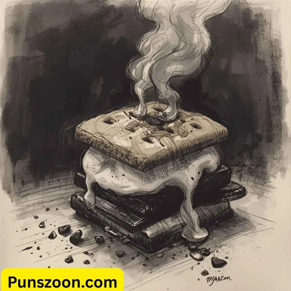 Smore Puns Dirty