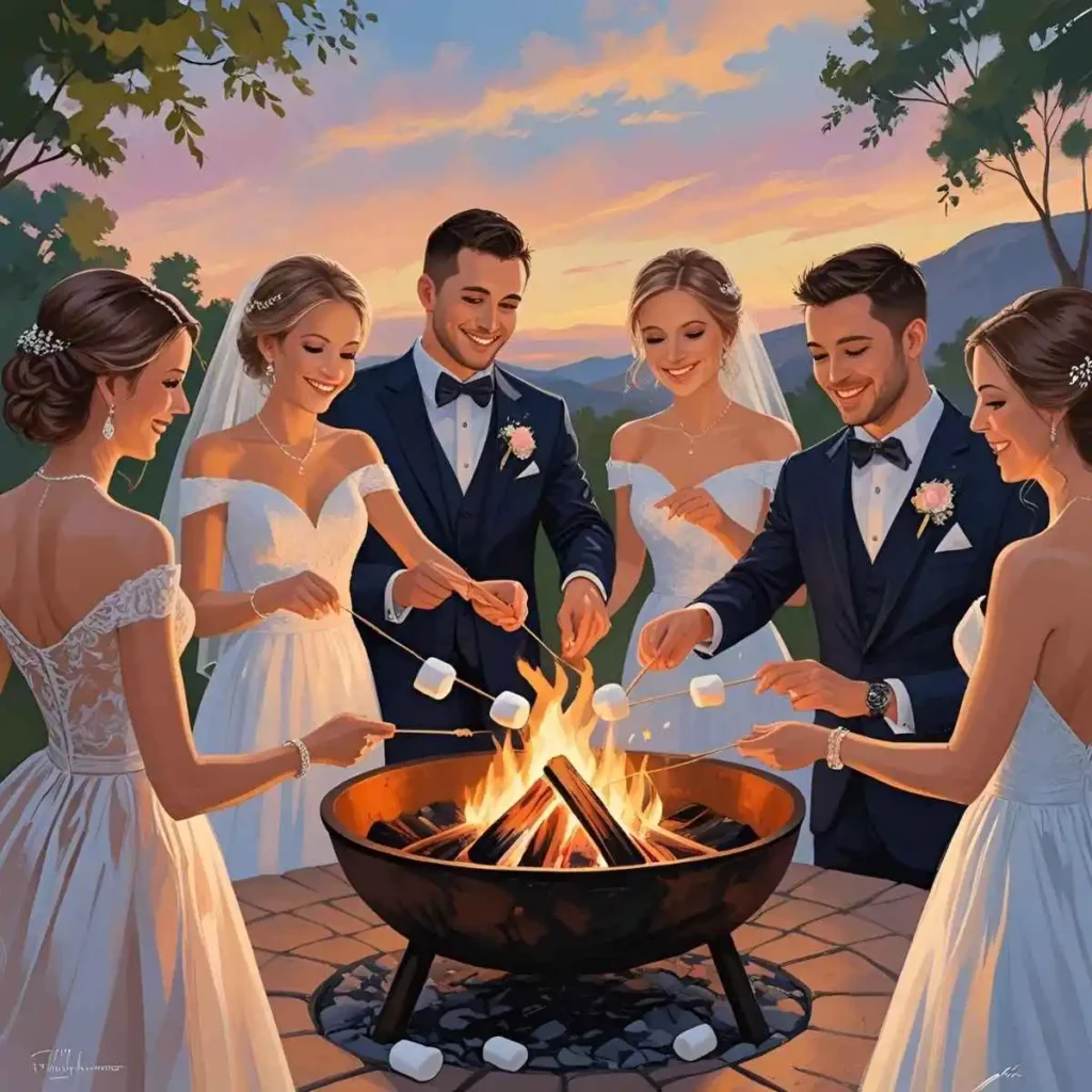 Smore Puns Wedding
