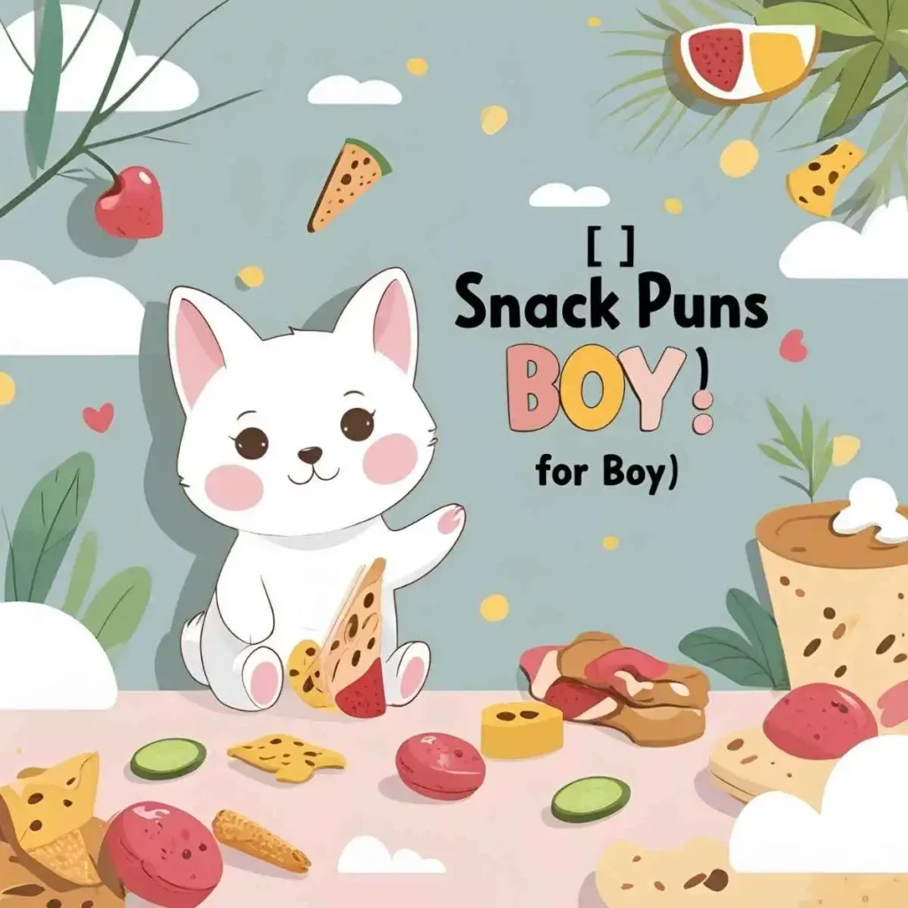 Snack Puns for Boyfriend