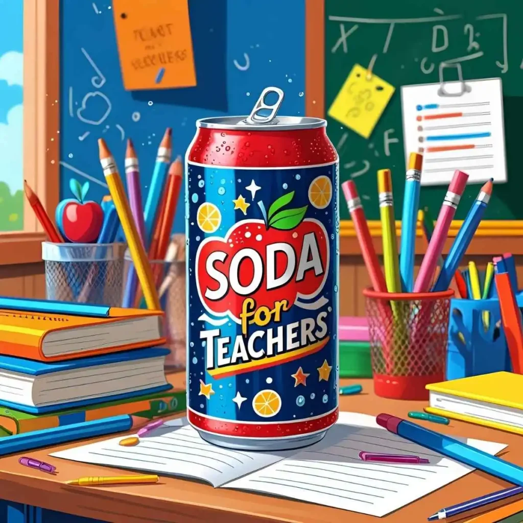 Soda Puns for Teachers