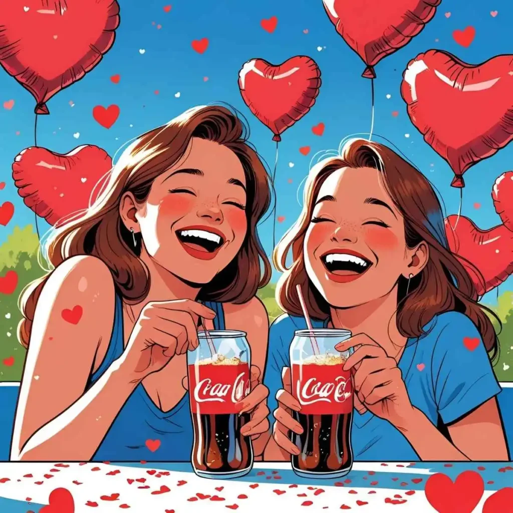 Soda Puns for Valentine's Day