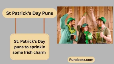 St Patrick's Day Puns